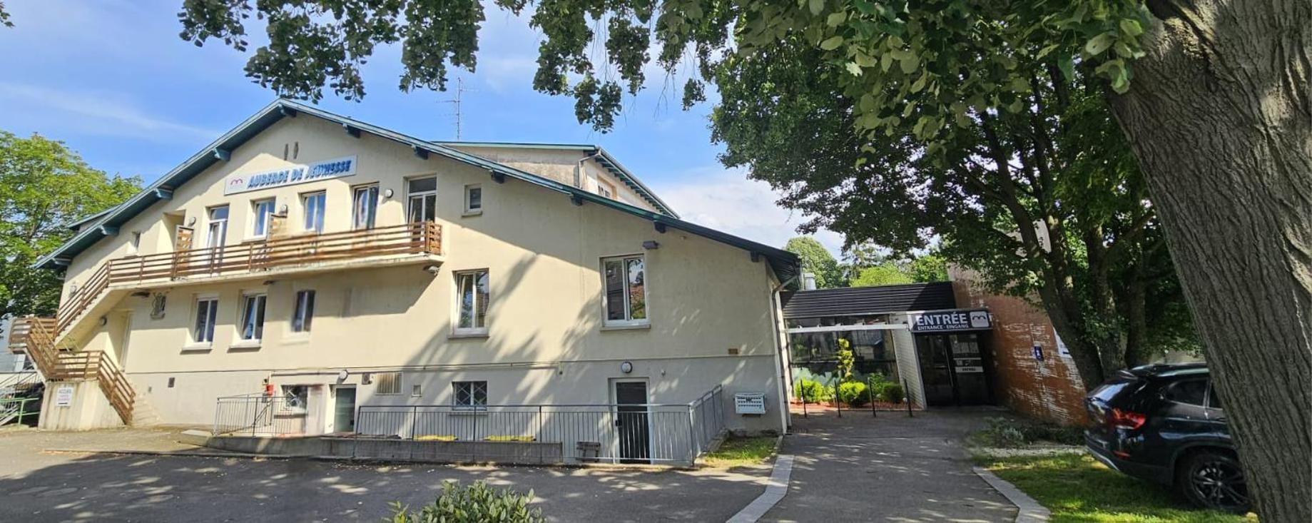 Auberge De Jeunesse De Мюлуз Екстериор снимка
