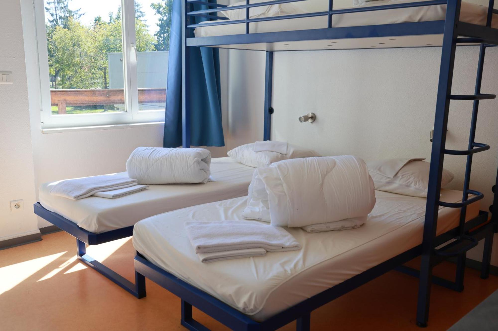 Auberge De Jeunesse De Мюлуз Екстериор снимка