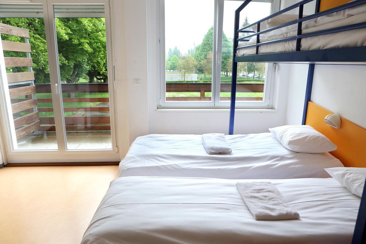 Auberge De Jeunesse De Мюлуз Екстериор снимка